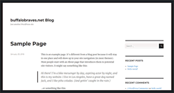 Desktop Screenshot of buffalobraves.net