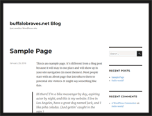 Tablet Screenshot of buffalobraves.net